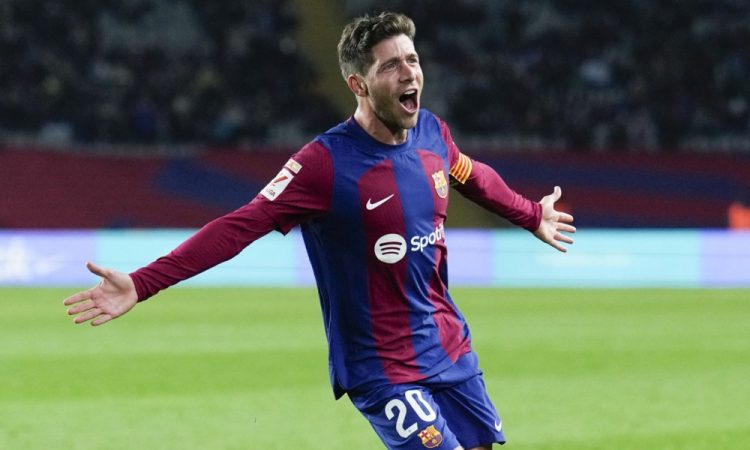Sergi Roberto v 83. minuti rešil Barcelono nove blamaže