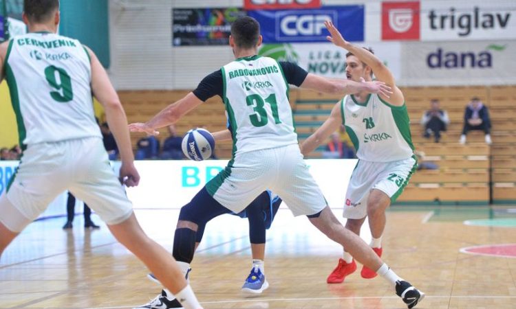 Košarkarji Krke so premagali Ilirijo s 87:82