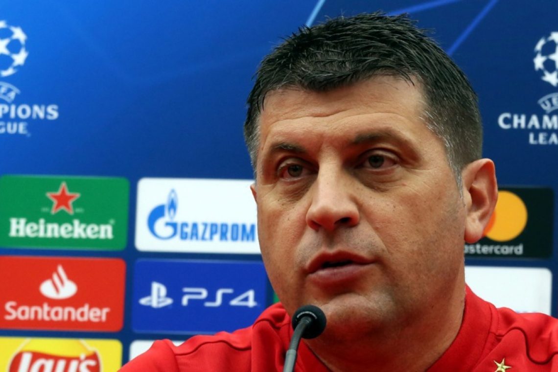 Milojević uradno novi trener Crvene zvezde