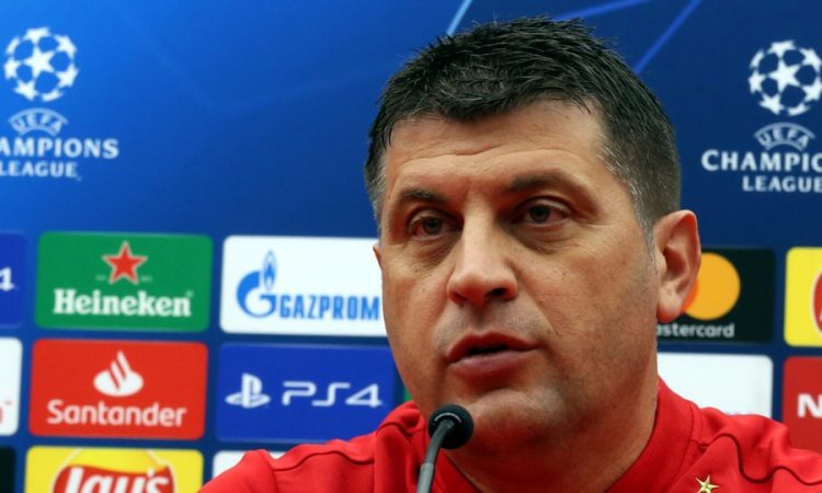 Milojević uradno novi trener Crvene zvezde