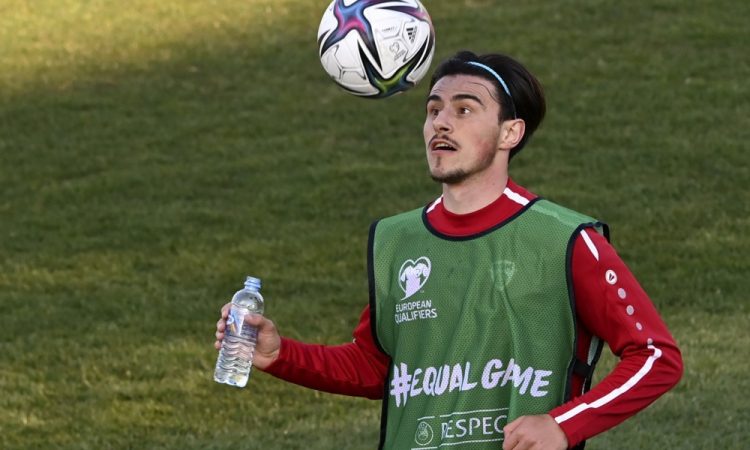 Šeško in Kampl bosta pri Leipzigu dobila makedonskega soigralca