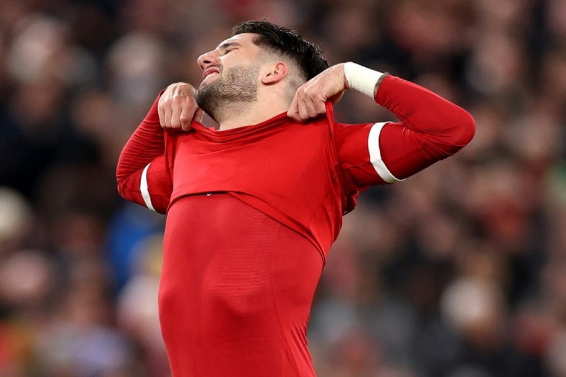 Arsenal na Anfieldu ni zmagal že več kot 10 let
