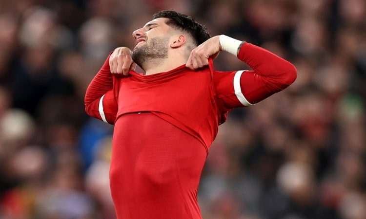 Arsenal na Anfieldu ni zmagal že več kot 10 let