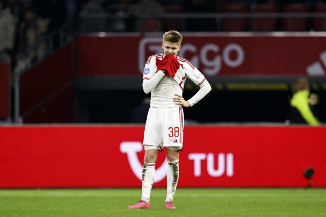 Ajax v nizozemskem pokalu izpadel proti amaterski ekipi