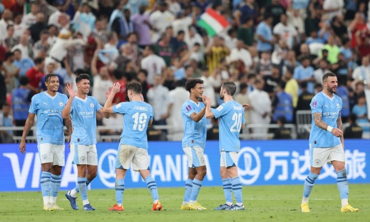 Manchester City prvič klubski svetovni prvak