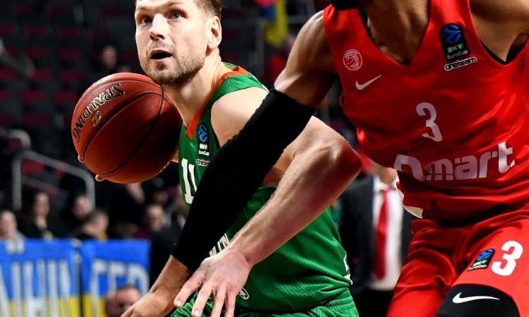Cedevita Olimpija še trinajstič poražena v evropskem pokalu