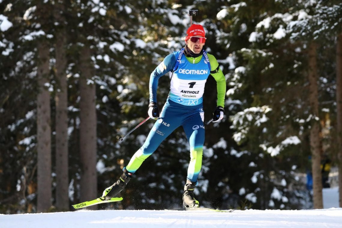 Jakov Fak in Polona Klemenčič do tretjega mesta v Gelsenkirchnu
