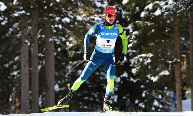 Jakov Fak in Polona Klemenčič do tretjega mesta v Gelsenkirchnu