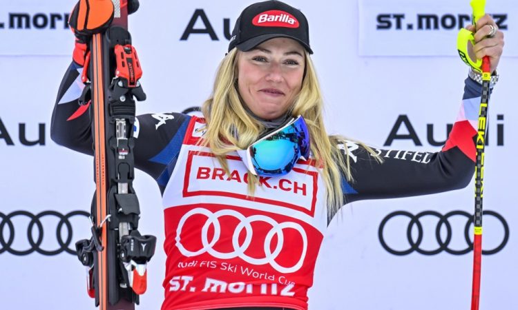 Shiffrin vse bližje stotici, tri Slovenke med dobitnicami točk