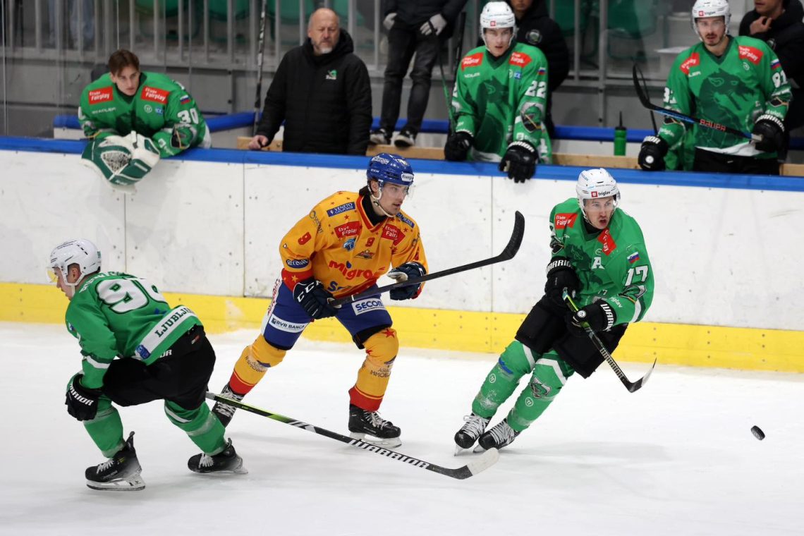 Hokejisti SŽ Olimpije so na domačem ledu premagali Asiago s 4:2 