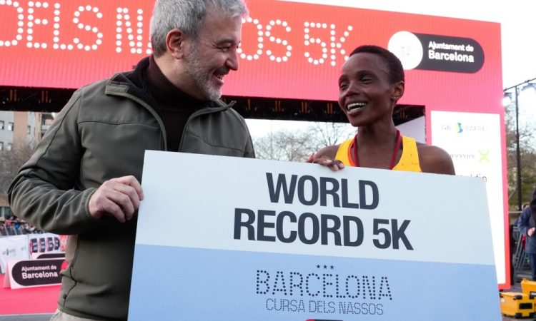 Chebet na silvestrovo do novega svetovnega rekorda na 5 km