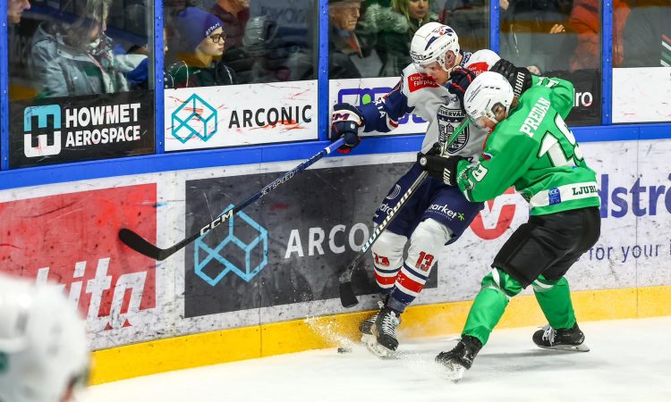 Hokejisti SŽ Olimpije so v gosteh premagali Fehervar s 5:1