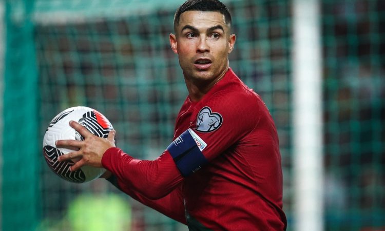 Ronaldo z največ goli v letu 2023