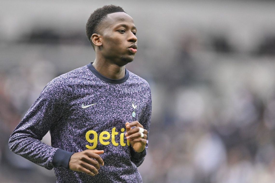 Sarr podaljšal s Tottenhamom