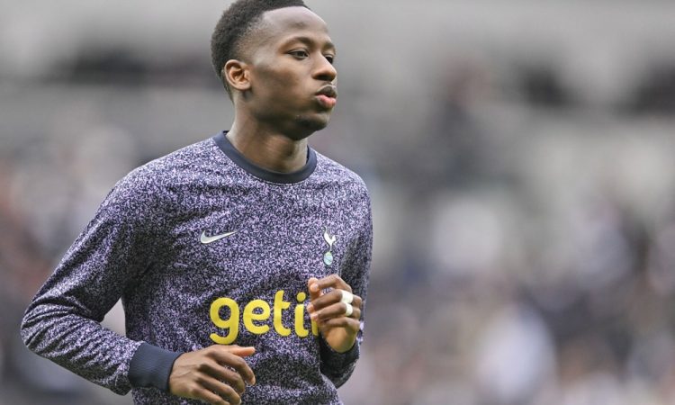 Sarr podaljšal s Tottenhamom
