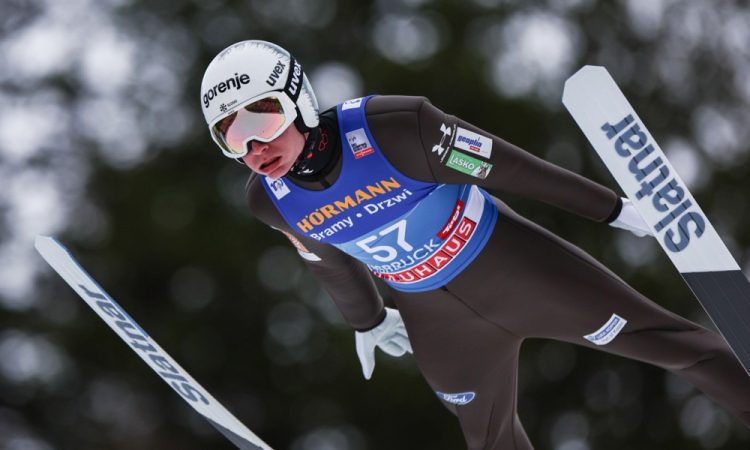 Lanišek najboljši v kvalifikacijah Innsbrucka 