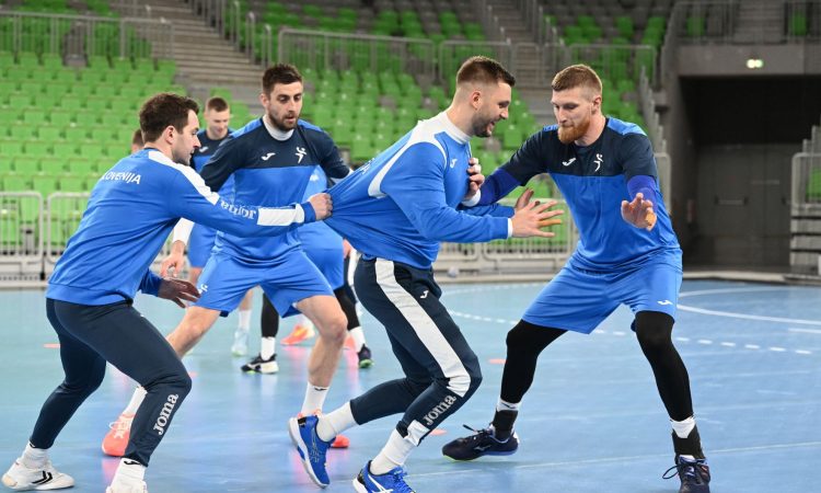 Slovenski rokometaši vstopili v zadnji del priprav na EP