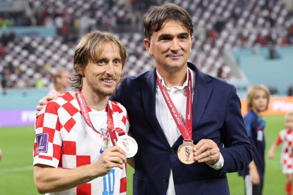 Netflixova serija razkriva ozadje Hrvaške na Svetovnem prvenstvu v Katarju 2022