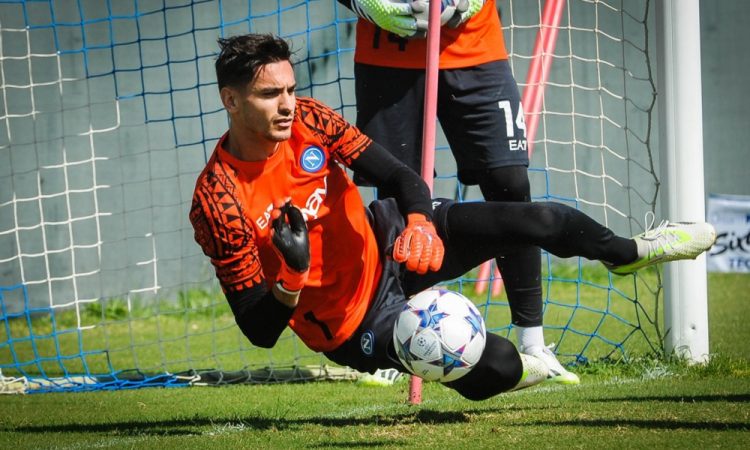 Napoli najmanj mesec dni brez svojega prvega vratarja