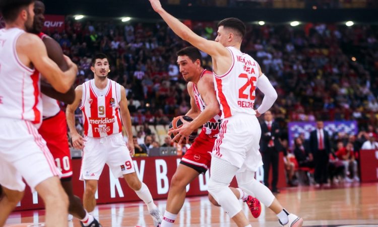 Crvena zvezda boljša od Fenerbahčeja, Alba izgubila