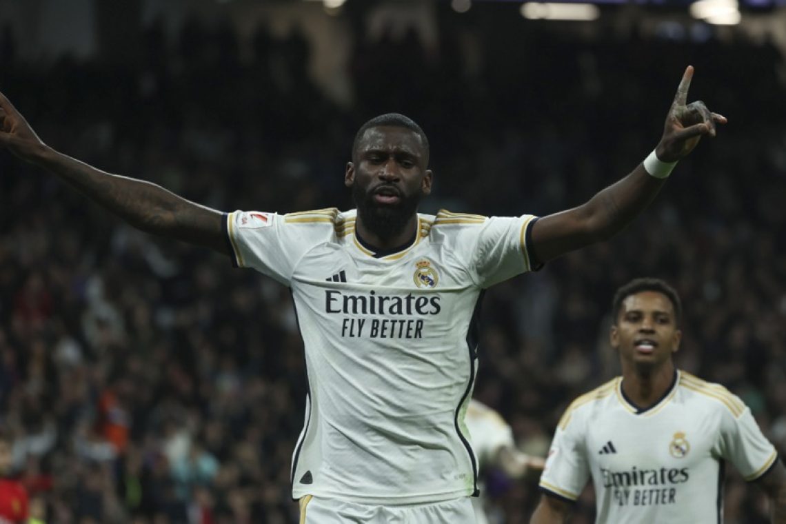 Real Madrid začasno sam na vrhu španske lige