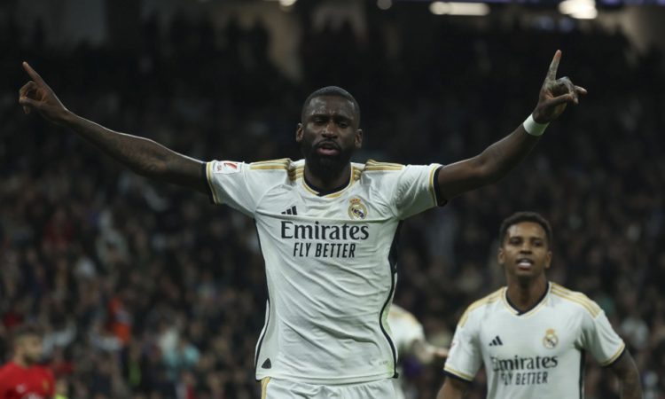 Real Madrid začasno sam na vrhu španske lige