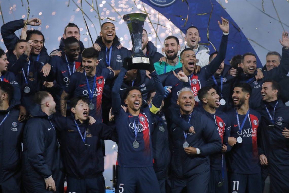 PSG osvojil francoski superpokal