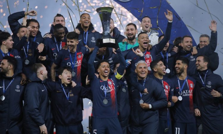 PSG osvojil francoski superpokal