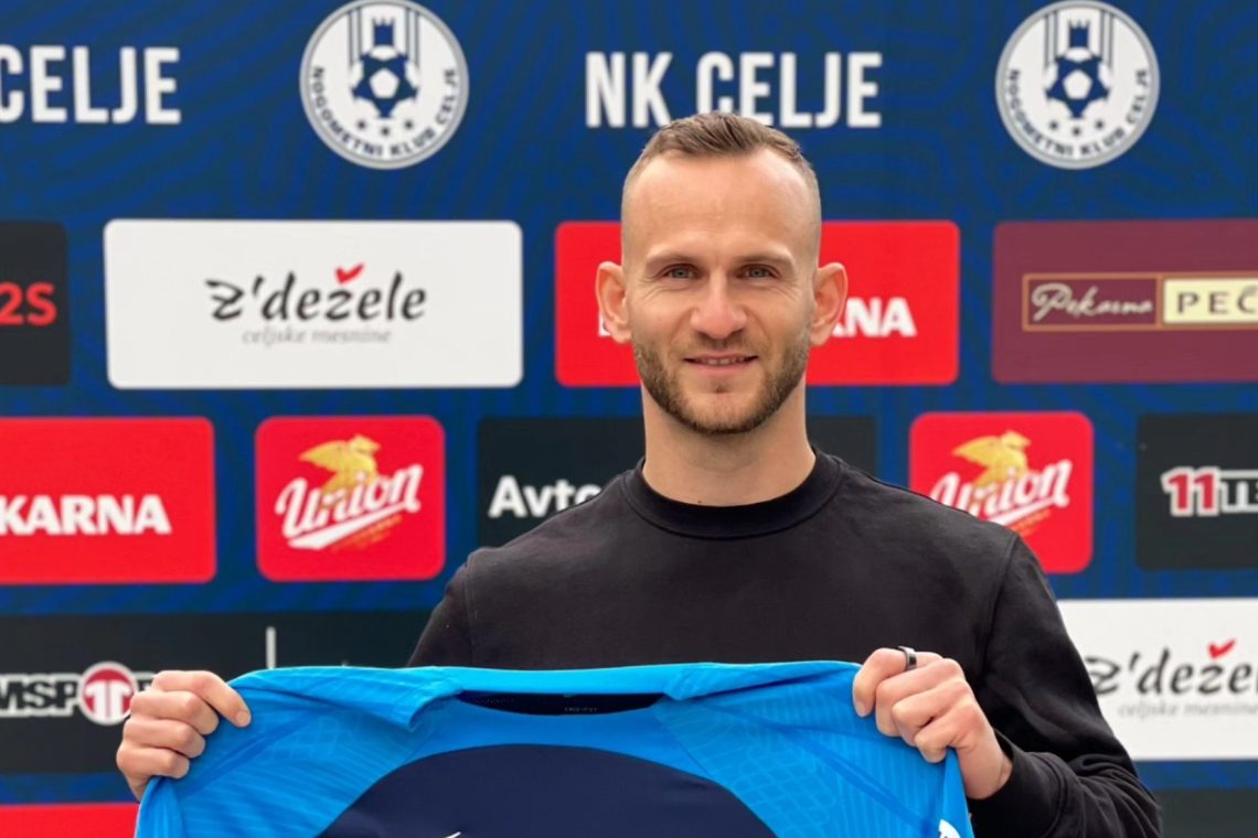 Krefl po odhodu iz Olimpije zdaj član Celja