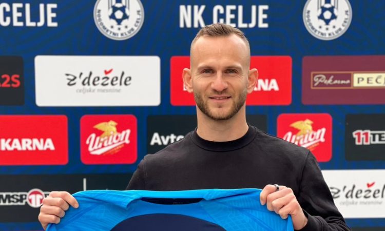 Krefl po odhodu iz Olimpije zdaj član Celja