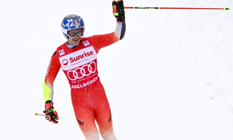 Odermatt prepričljivo najboljši v prvi vožnji Adelbodna