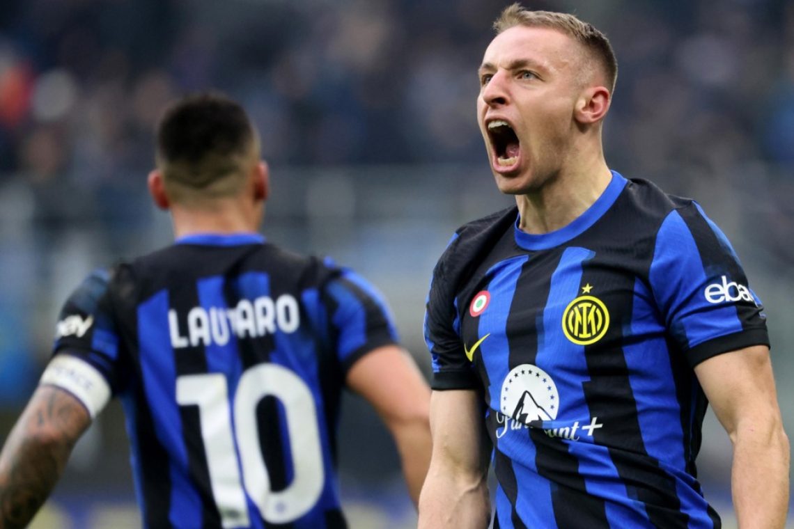 Inter tudi z nekaj sreče do nove zmage