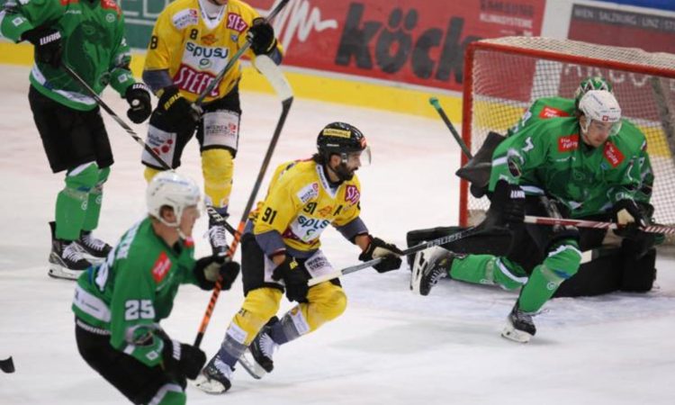Hokejisti SŽ Olimpije so v gosteh premagali Vienno Capitals s 6:3