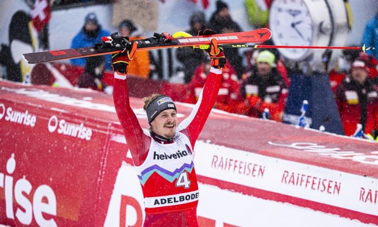 V Adelbodnu slalomsko slavje Fellerja