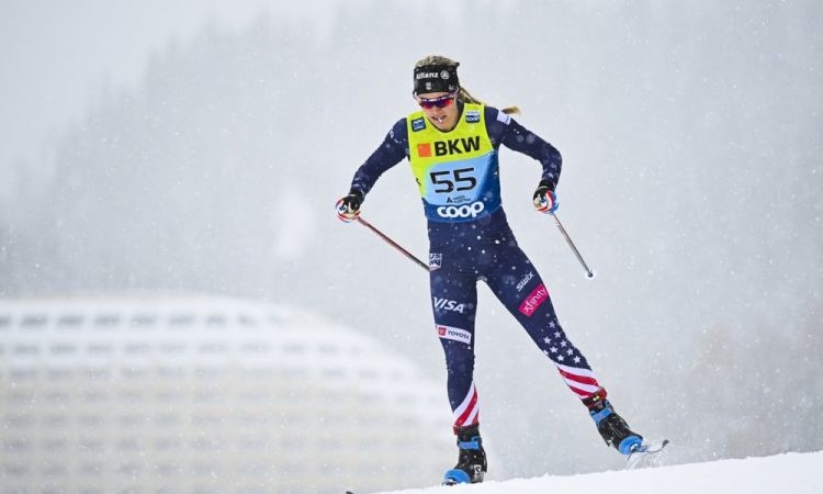 Turneja Jessici Diggins, Sophia Laukli najboljša na Alpe Cermis