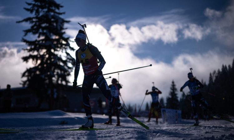 V Oberhofu slavje Francozinj, Slovenke ostale brez uvrstitve