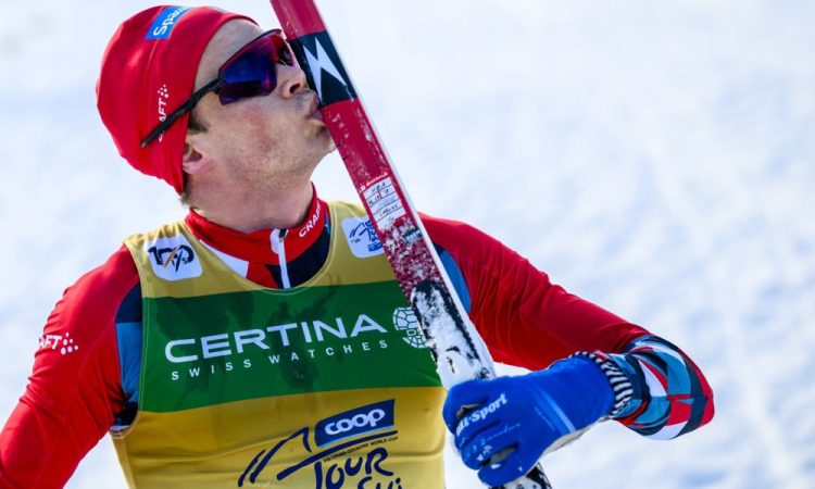 Amundsen prepričljivo najboljši na Tour de Skiju