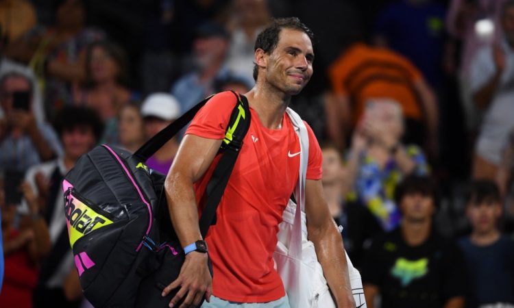Nadal zaradi nove poškodbe brez nastopa na OP Avstralije