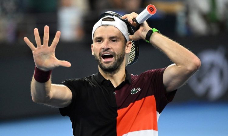 Dimitrov najboljši v Brisbanu