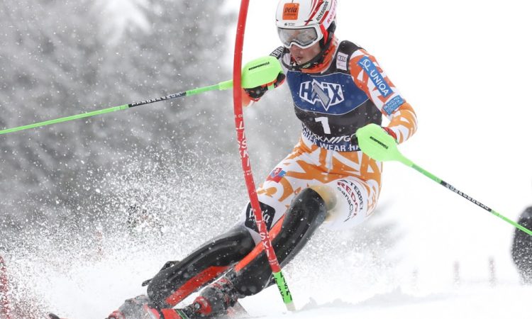 Finale slaloma v Kranjski Gori brez Shiffrin, v finalu Bucik in Slokar