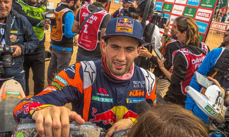 Mulec v tretji etapi relija Dakar 14., zmaga Benavidesu