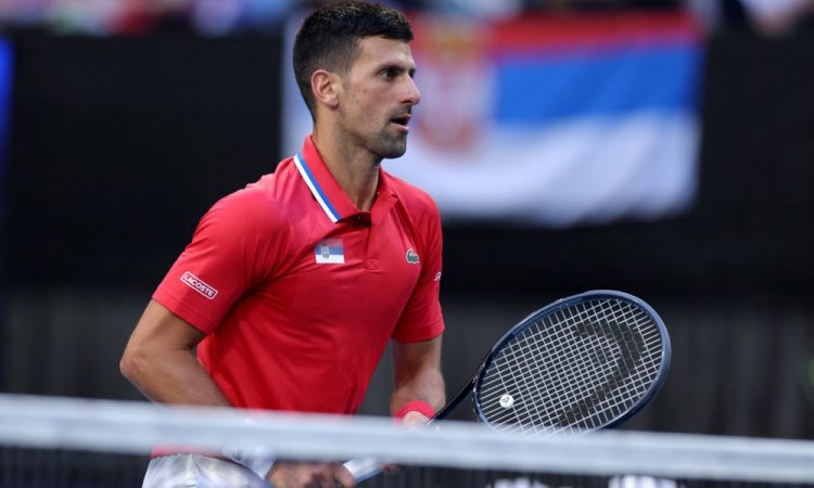 Đoković po 25. grand slam kot številka 1