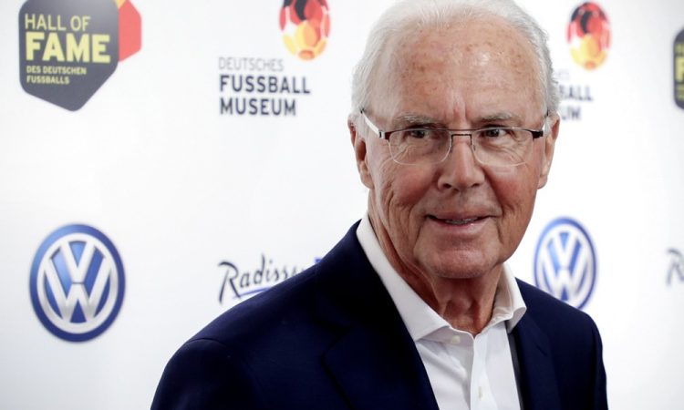 Umrl je legendarni nemški nogometaš Franz Beckenbauer