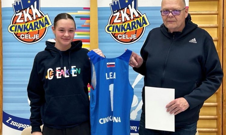Lea Bartelme v knežjem mestu do konca sezone 2026/27