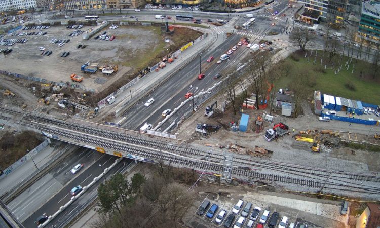 Dunajska cesta v Ljubljani ponovno prevozna
