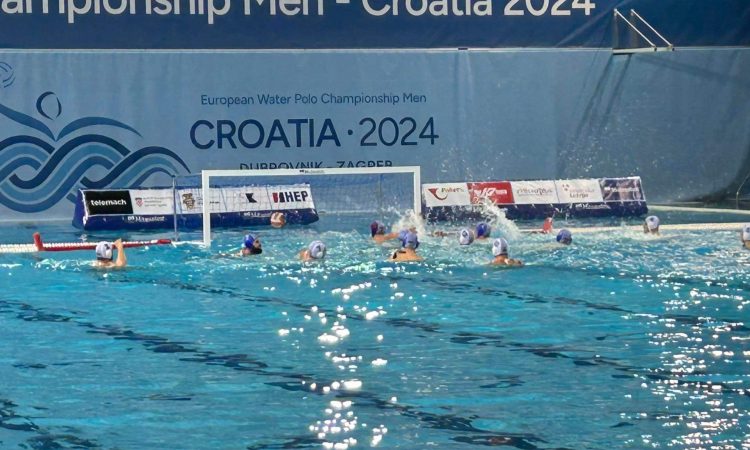 Vaterpolisti izgubili tudi z Romuni
