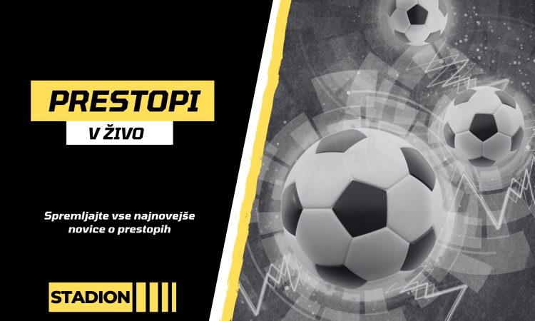 Novice o prestopih v živo