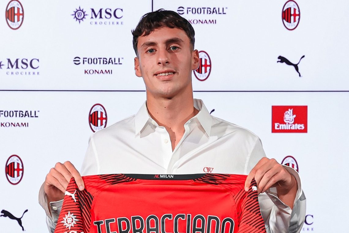 Milan iz Verone pripeljal Filippa Terracciana