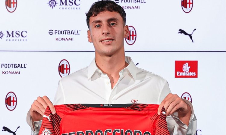 Milan iz Verone pripeljal Filippa Terracciana