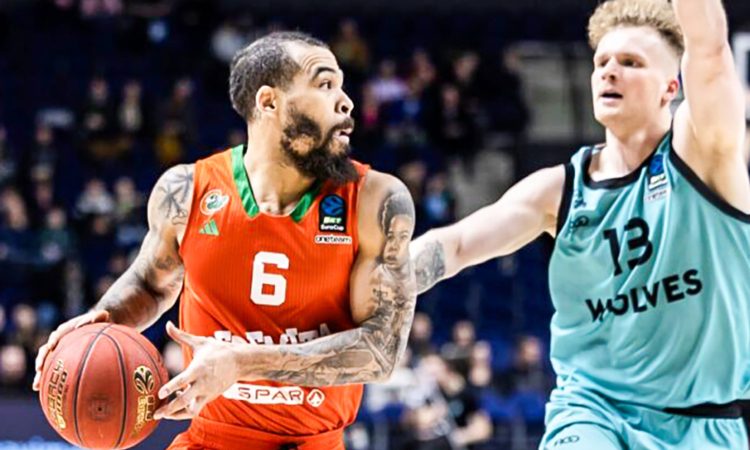 Cedevita Olimpija poražena tudi v Vilniusu 